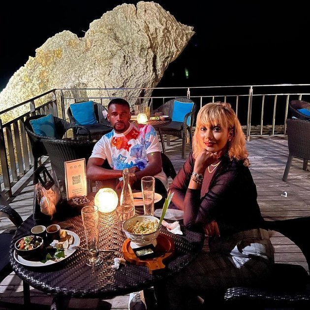 Romantic Dinner to Celebrate Greg Nwokolo's Birthday, Kimmy Jayanti Looks Hot in Transparent Dress