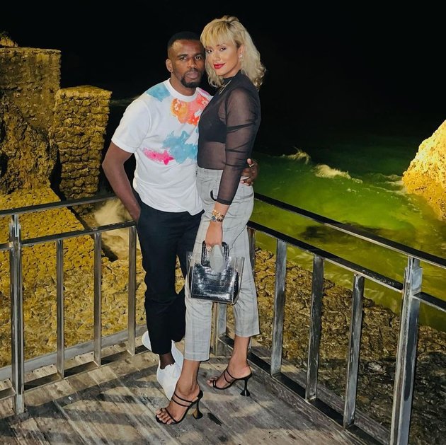 Romantic Dinner to Celebrate Greg Nwokolo's Birthday, Kimmy Jayanti Looks Hot in Transparent Dress