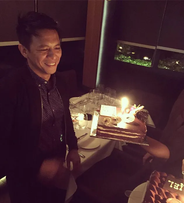 Ulang tahun Ariel NOAH