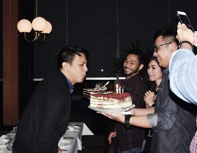 Ulang tahun Ariel NOAH