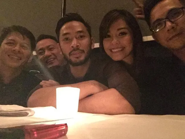 Ulang tahun Ariel NOAH