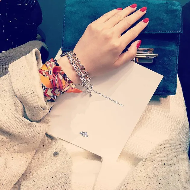 Style Mewah Tiffany SNSD di Paris
