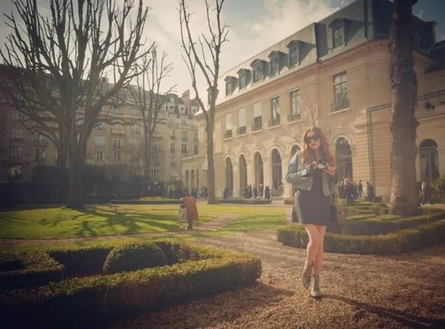 Style Mewah Tiffany SNSD di Paris