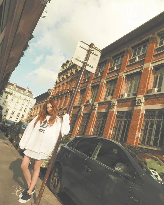 Style Mewah Tiffany SNSD di Paris