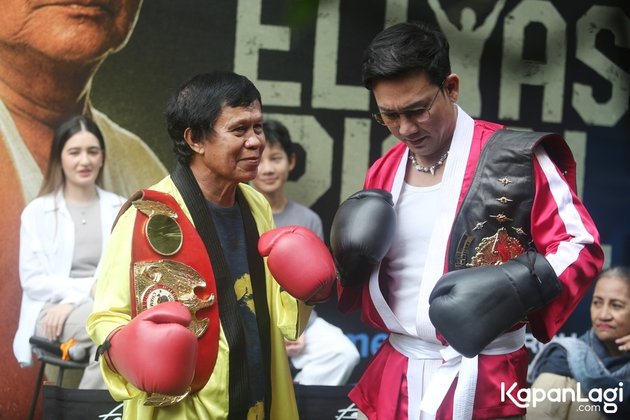 Trusted to Portray Boxing Legend Ellyas Pical, Denny Sumargo Admits Initially Rejecting the Offer Because of This...