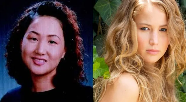 seleb korea mirip bintang korea