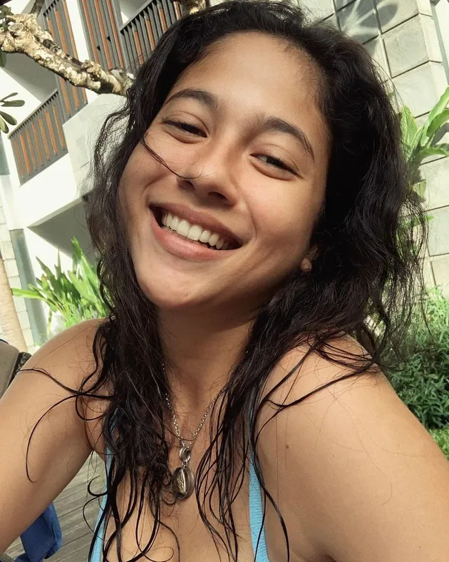 Sitha Marino Tanpa Makeup