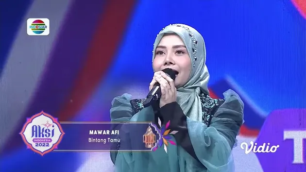 Mawar AFI Hijab Makin Cantik