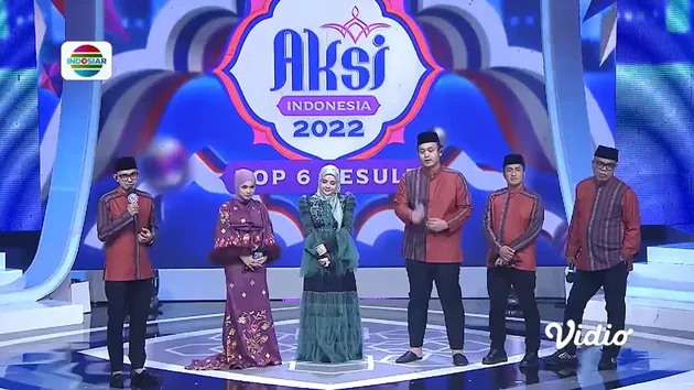 Mawar AFI Hijab Makin Cantik