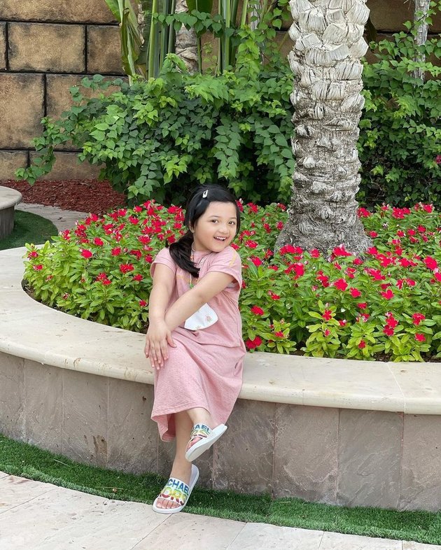 Called Ashanty like Korean Children, Here are 8 Latest Photos of Arsy Hermansyah who are More Beautiful and Adorable