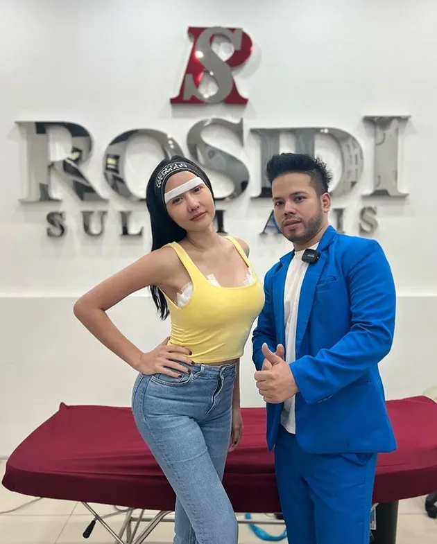 Lucinta Luna hapus tato