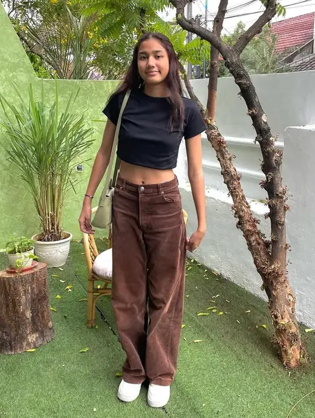 Cantiknya Naima Anak Nova Eliza