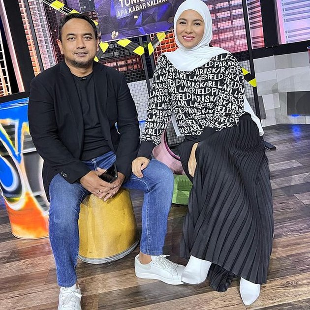 Called More Beautiful After Hijrah, Here are 8 Portraits of Meisya Siregar When Wearing Skirts and Immediately Getting Praise from Husband - Even Admitting Lack of Confidence