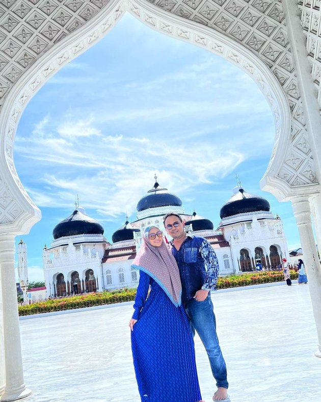 Called More Beautiful After Hijrah, Here are 8 Portraits of Meisya Siregar When Wearing Skirts and Immediately Getting Praise from Husband - Even Admitting Lack of Confidence