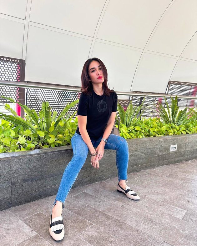 Called Thinner, Latest Portrait of Ussy Sulistiawaty That Netizens Are Talking About - Beautiful and Ageless Face Attracts Attention