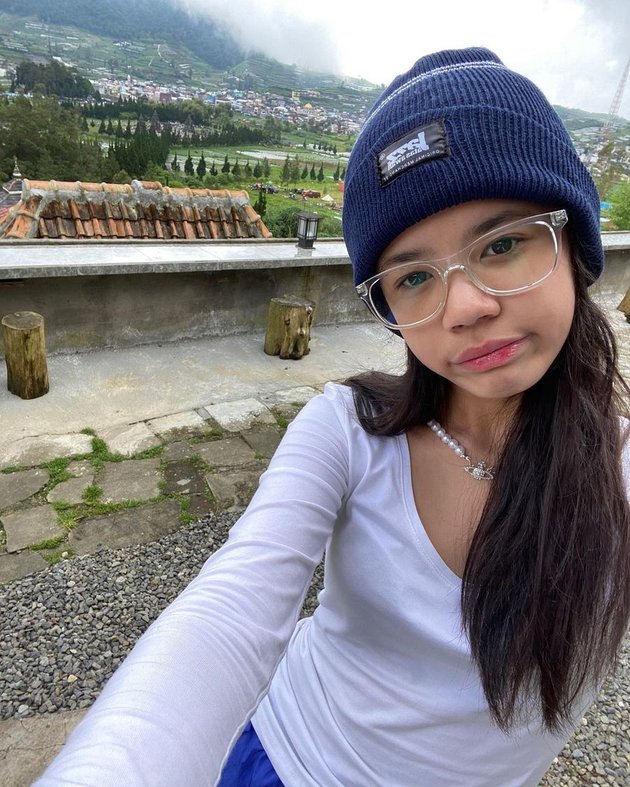 Called Similar to Yuki Kato, Here are 10 Photos of Safeea Ahmad on Vacation to Dieng with Andra Ramadhan's Children - Appearing Beautifully Together