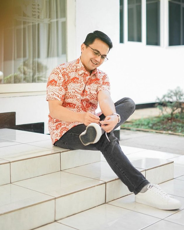 Called Ever Approaching Ayu Ting Ting, Here are 9 Portraits of Sahrul Gunawan who is Getting Handsome at the Age of 45 - Hot Daddy of 3 Children