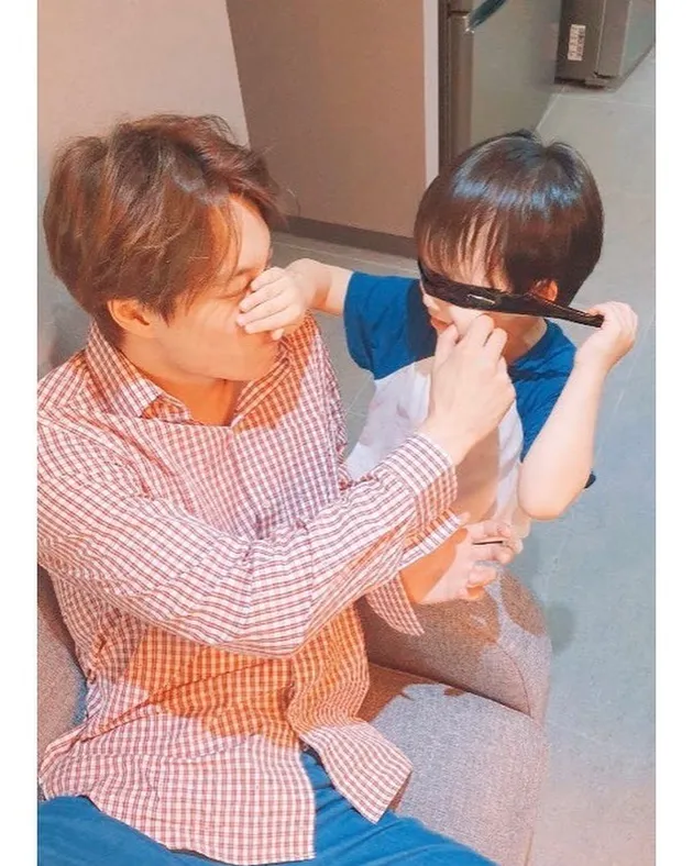 Raeon Keponakan Kai EXO