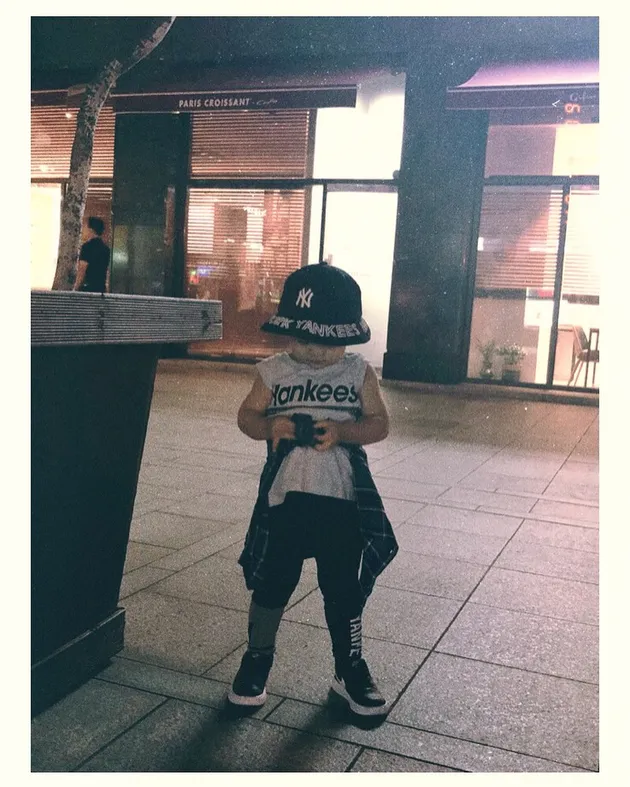 Raeon Keponakan Kai EXO