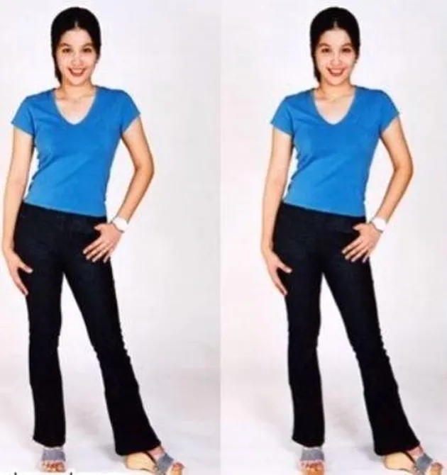 Transformasi Sandra Dewi