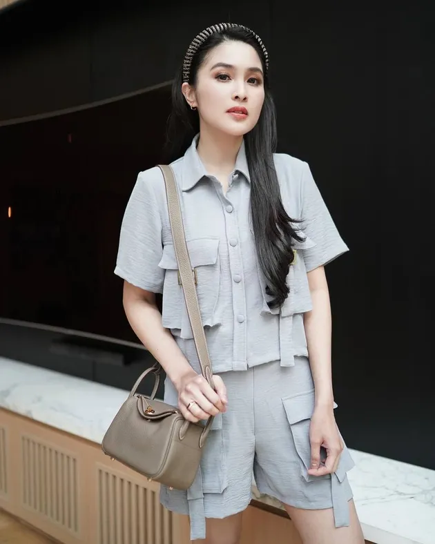 Transformasi Sandra Dewi