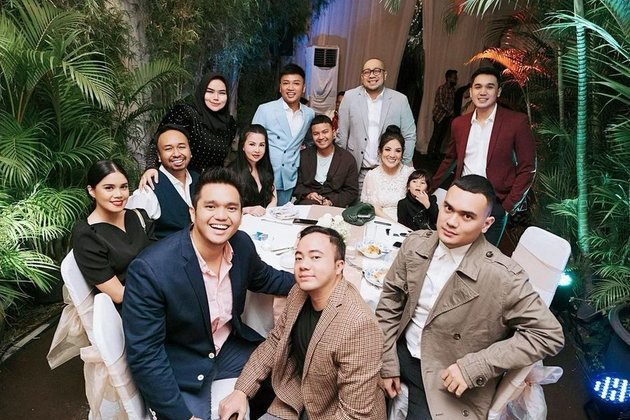 Continuously Mocked by Nikita Mirzani, Here are 7 Photos of Nindy Ayunda Enjoying a Party with Nassar and Patricia Gouw - Her Bold Caption Becomes the Highlight