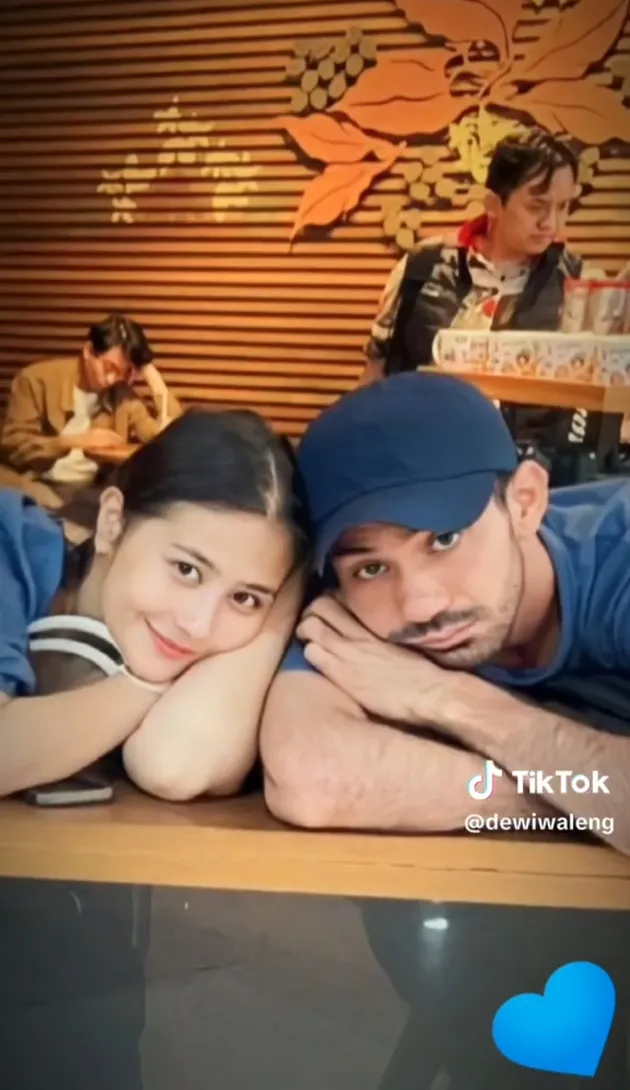 Prilly Latuconsina dan Reza Rahadian