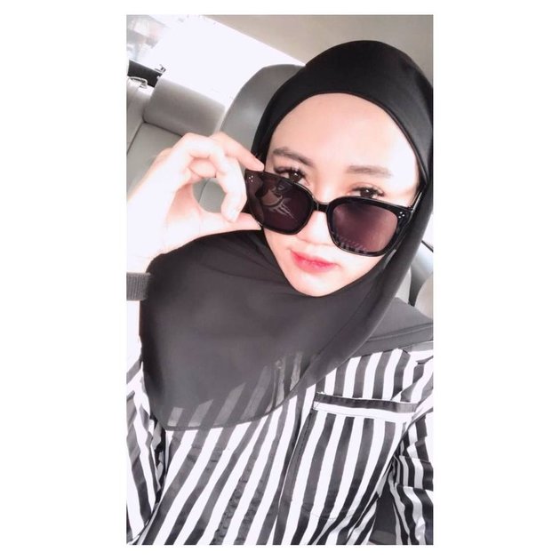 Divorced via Instagram DM, Here are 8 Photos of Almaratu Intan, Caisar YKS's Wife - Suspected that Her Husband is Close to Another Woman