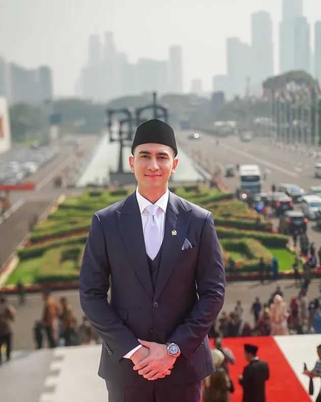 Verrell Jawab Soal Program Makan Bergizi