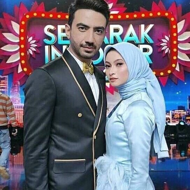 Affected by Divorce Issues, Here are 10 Moments of Togetherness of Reza Zakarya and Valda Highlighted by Netizens - Wedding Photos Deleted