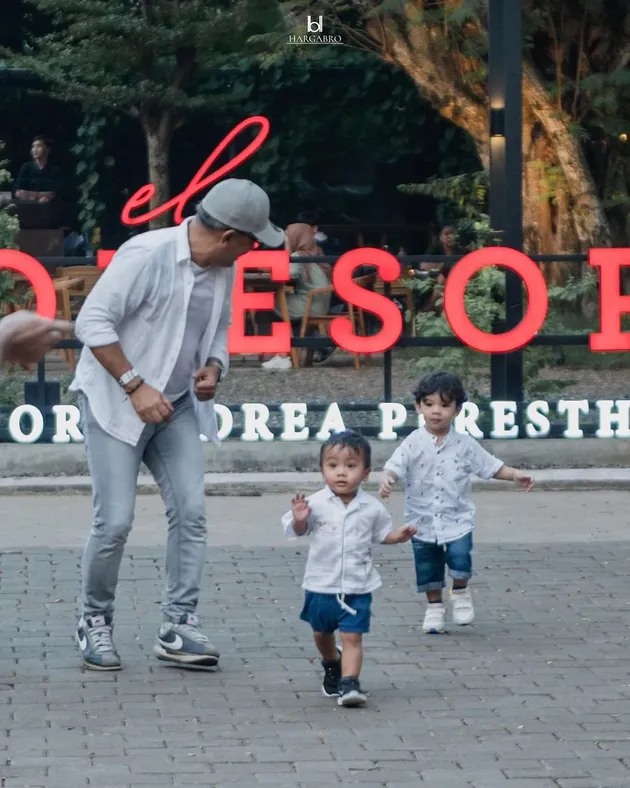 Ulang Tahun Balint Anak Susu Mona Ratuliu