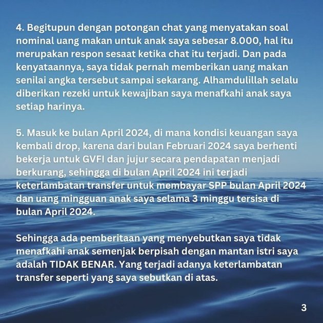 8 Portraits of Bisma Rocket Rockers Giving Clarifications Regarding Accusations from Former Wife, Denying Only Providing Rp8 Thousand