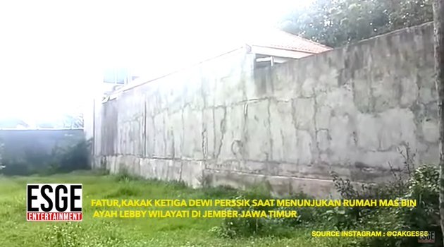 Accused of Living Off Dewi Perssik, Check Out 7 Photos of Lebby Wilayati's House in Jember