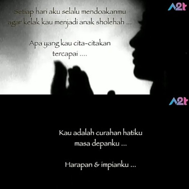Doa Permintaan Maaf Ayu Ting Ting Untuk Bilqis Menyentuh Hati Kapanlagi Com
