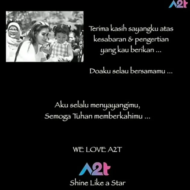 Doa ayu ting ting untuk bilqis