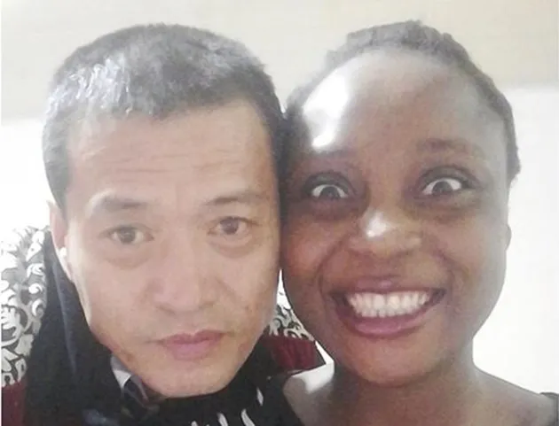 berita unik, pasangan beda ras, pasangan china afrika