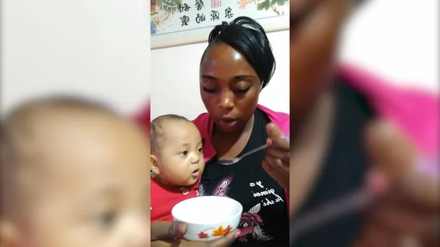 berita unik, pasangan beda ras, pasangan china afrika