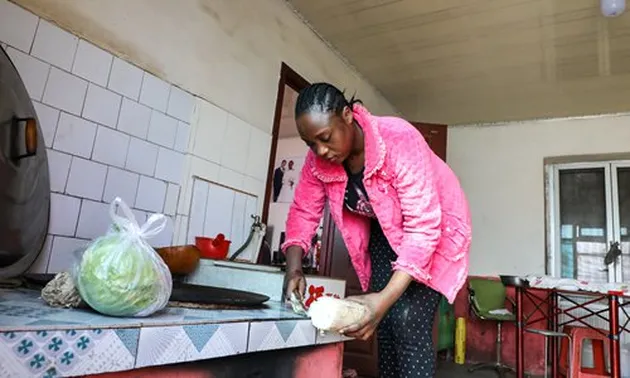 berita unik, pasangan beda ras, pasangan china afrika