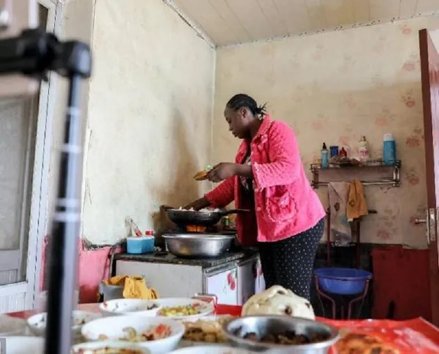 berita unik, pasangan beda ras, pasangan china afrika