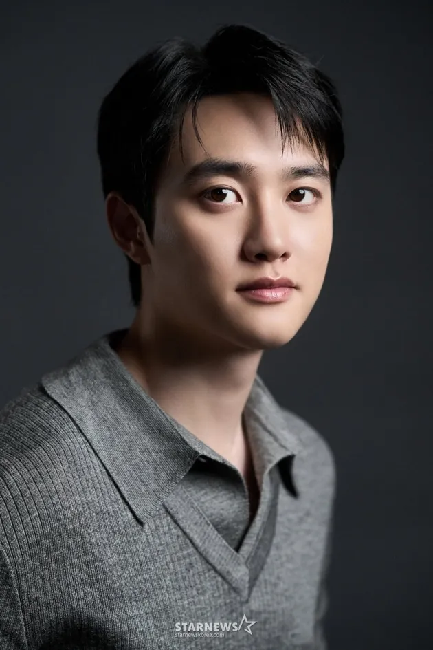 Pemotretan Kyungsoo pasca-penayangan THE MANIPULATED