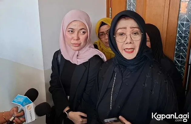 pacar Ammar Zoni datang sidang