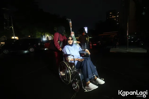 Doktif sedang drop kesehatannya