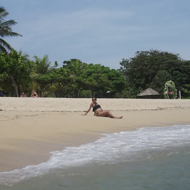 dominique diyose hamil