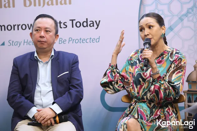 Donna Agnesia jadi BA