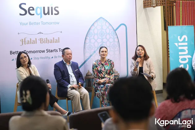 Donna Agnesia dalam acara