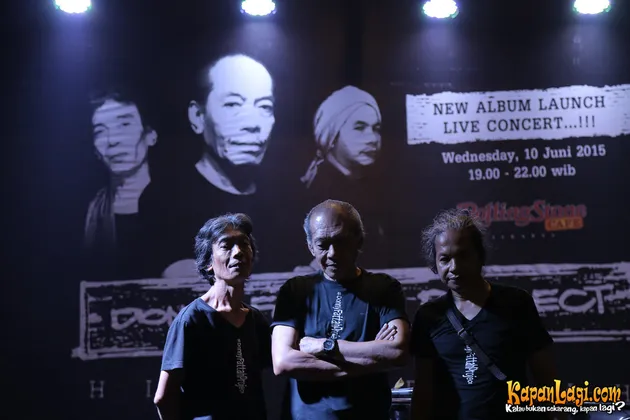 Ingin melahirkan generasi musik yang muda pun jadi alasan kuat kenapa ia membentuk Donny Fattah Project di usianya yang ke-65 tahun.