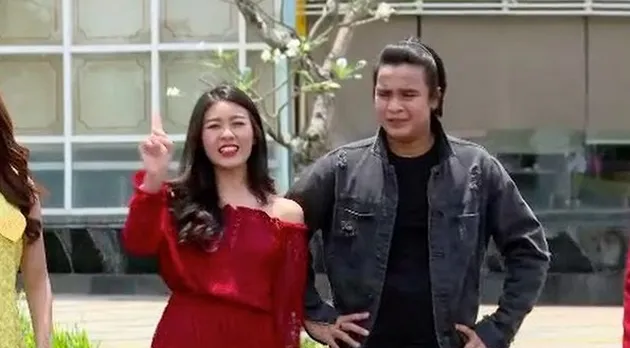 pacar billy syahputra, dora, dora handoyo, aldora handoyo