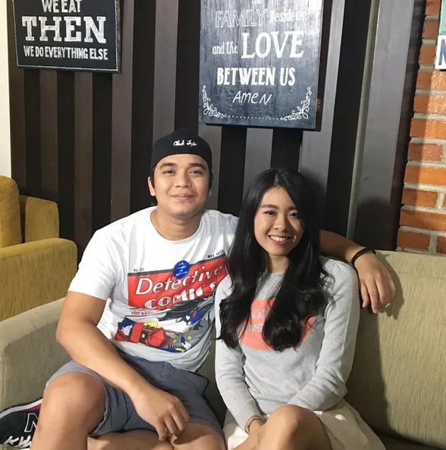 pacar billy syahputra, dora, dora handoyo, aldora handoyo
