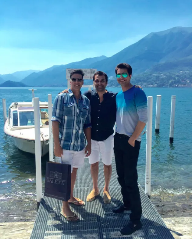 Asin dan Akshay