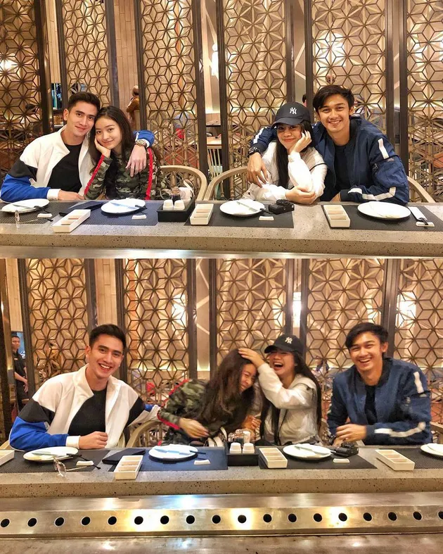 double date selebritis